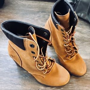 Timberland Shoes Heels Ankle Boots